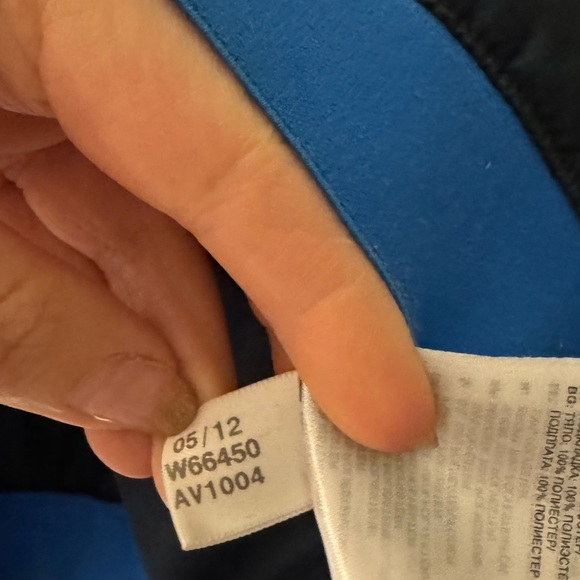 Adidas Mens Multicolor Full Zip Windbreaker - Picture 6 of 7